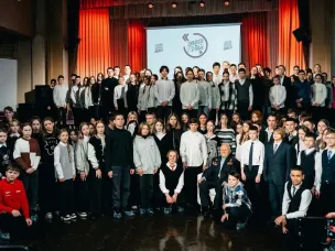 Нижегородские школьники познакомились со 102-летним ветераном Великой Отечественной войны в рамках Всероссийского проекта «Диалоги с героями»